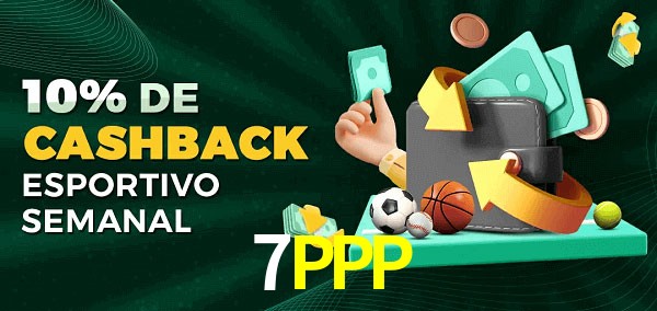 10% de bônus de cashback na 7PPP