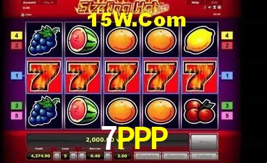 Tela de boas-vindas e lobby de jogos do aplicativo 7PPP